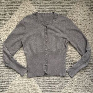 Gray Women's Sweater